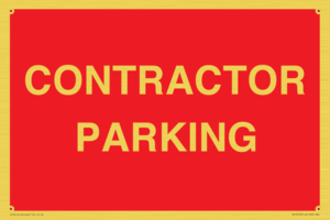 CONTRACTOR PARKING